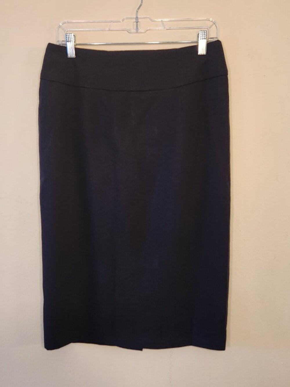 ICO black pencil skirt size 8